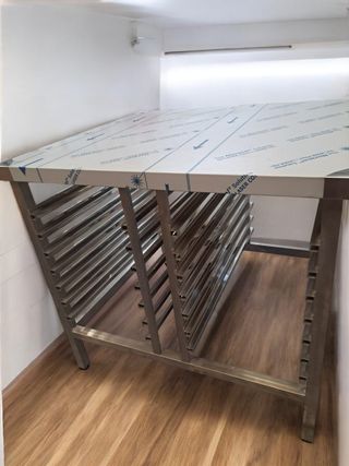 MOBILIARIO DE HOSTELERIA INDUSTRIAL