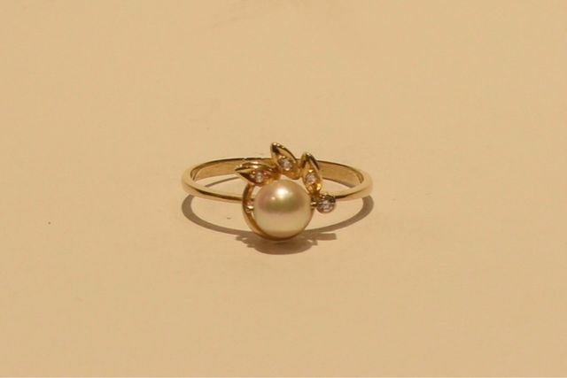 SORTIJA DE ORO 18K/1.8Gr