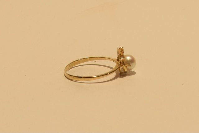 SORTIJA DE ORO 18K/1.8Gr