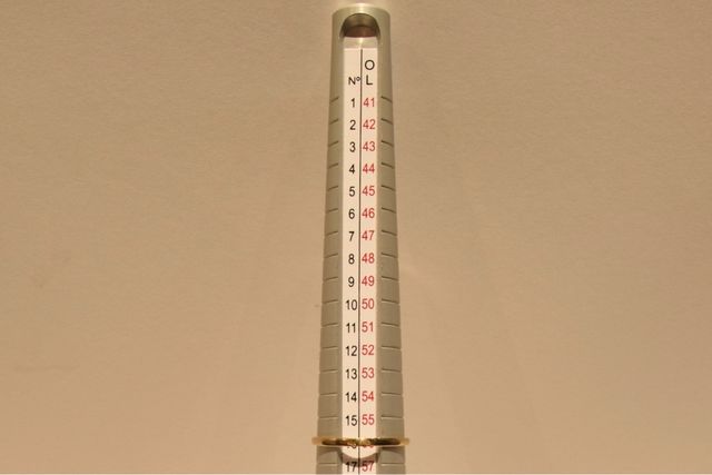 SORTIJA DE ORO 18K/1.8Gr