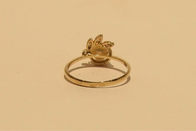 SORTIJA DE ORO 18K/1.8Gr