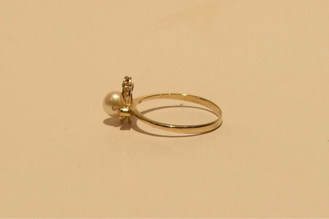 SORTIJA DE ORO 18K/1.8Gr