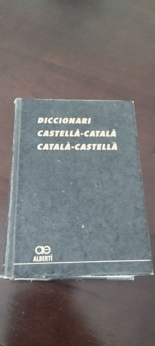 Diccionario Catalán castellano