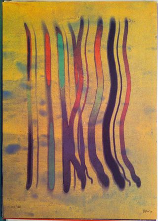 Litografía original José Manuel Broto 1999