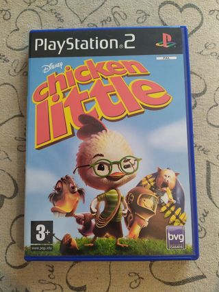 Chicken little PS2 PlayStation 2