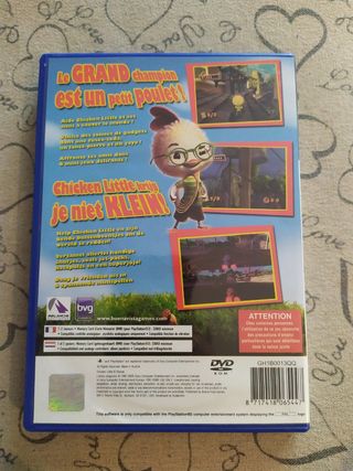 Chicken little PS2 PlayStation 2
