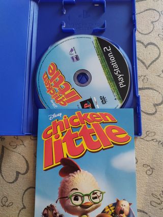 Chicken little PS2 PlayStation 2