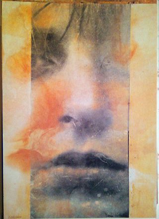 Litografía original Darío Villalba 1999