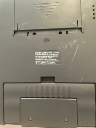 Ordenador niños Super Computer