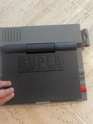Ordenador niños Super Computer