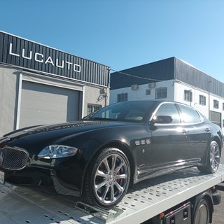 Maserati Quattroporte 2006