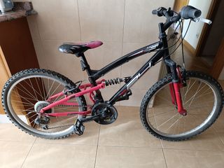 Bicicleta juvenil 8-12 años