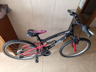 Bicicleta juvenil 8-12 años