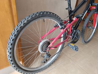 Bicicleta juvenil 8-12 años