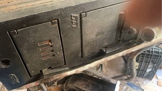 Caldaia a carbone e legna rocca l10