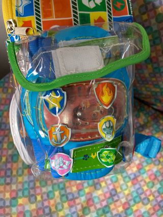 Set de patines con protecciones Patrulla Canina