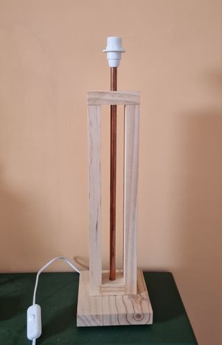 Lampara mesa 