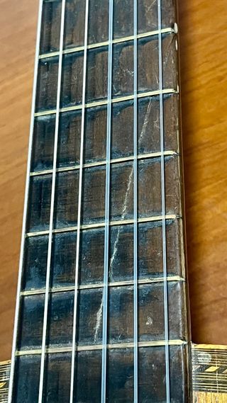 Guitarra antigua Salvador Ibañez