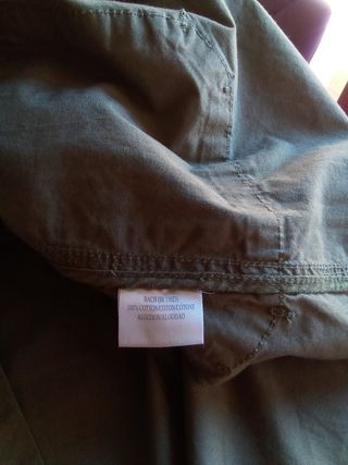 VESTIDO ESTILO MILITAR 