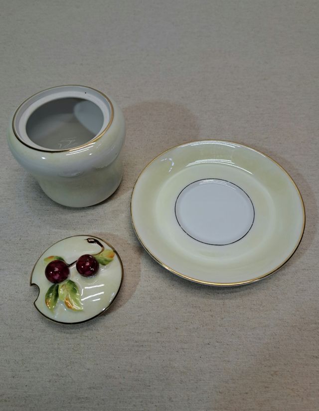 Tarro de mermelada Noritake