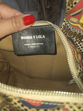 Bolso Bimba y Lola 