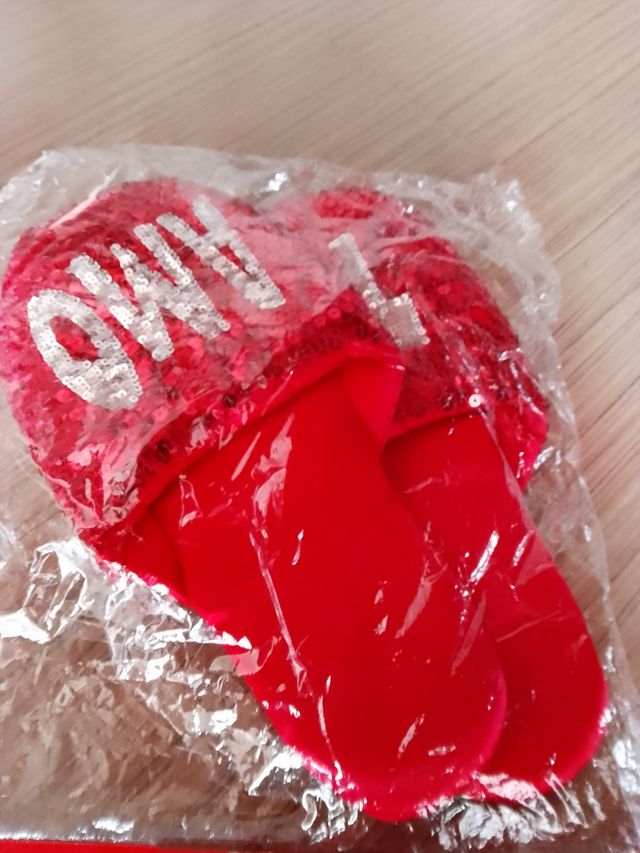 Pantofole TI AMO Nuove n.35-39