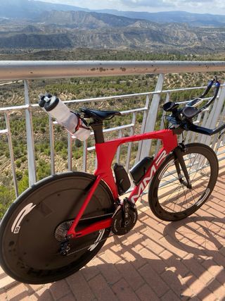 Bicicleta contrarreloj/triatlon MMR 