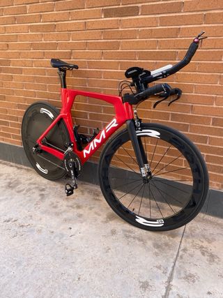 Bicicleta contrarreloj/triatlon MMR 
