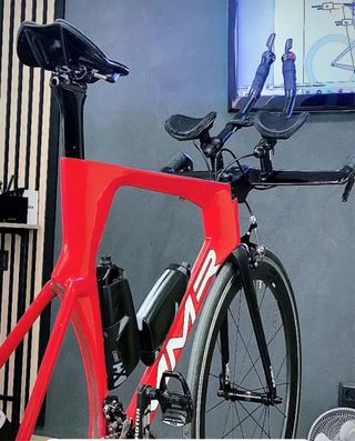 Bicicleta contrarreloj/triatlon MMR 