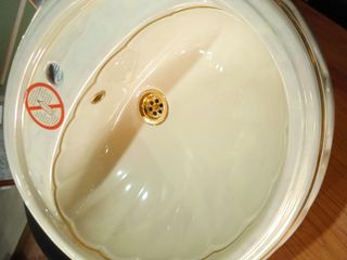 Lavabo vintage de encastrar