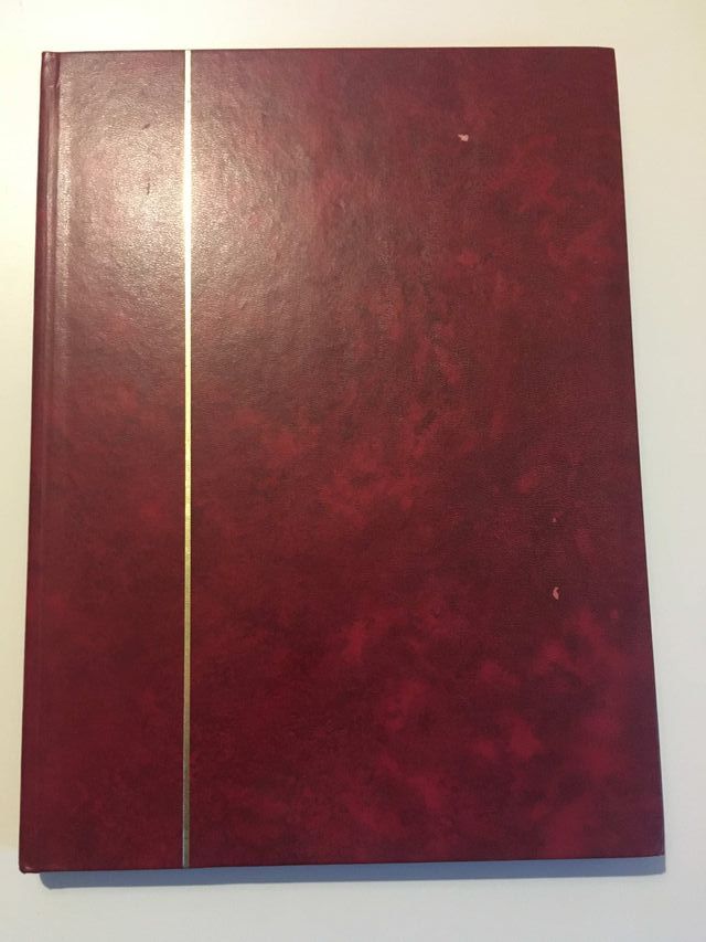 Classificatore con francobolli usati dall'Austria.