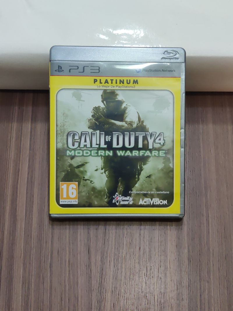 Imagen de Call of Duty 4 Modern Warfare ps3