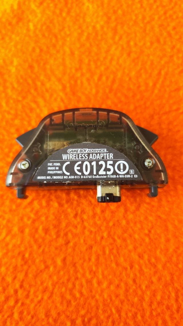 Conector inalámbrico GBA