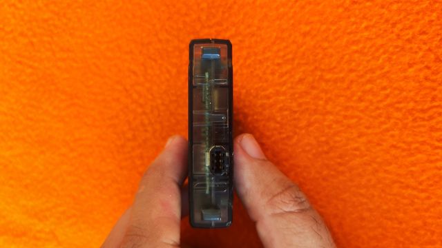 Conector inalámbrico GBA