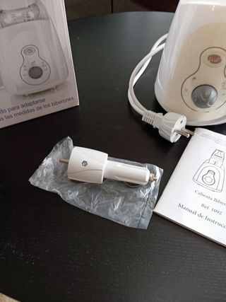 Calienta biberones Ms