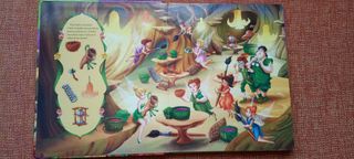 Libro Disney de Campanilla