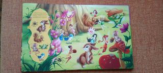 Libro Disney de Campanilla