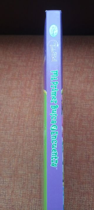 Libro Disney de Campanilla