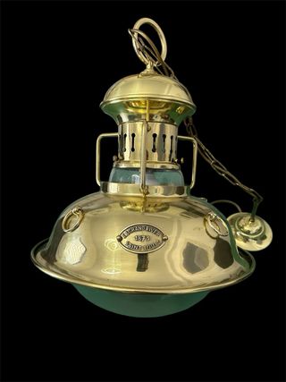 Lampada da nave vintage
