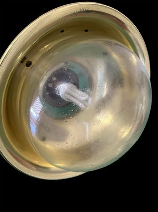 Lampada da nave vintage