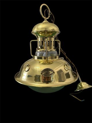Lampada da nave vintage