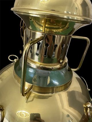 Lampada da nave vintage