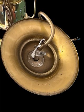 Lampada da nave vintage