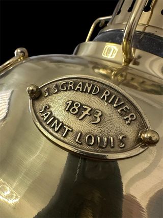 Lampada da nave vintage