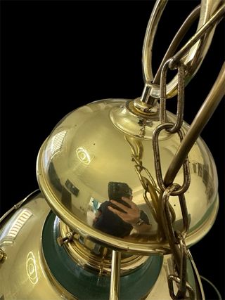 Lampada da nave vintage