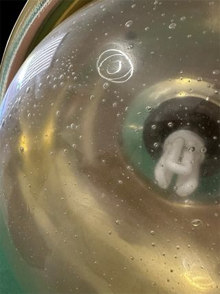 Lampada da nave vintage