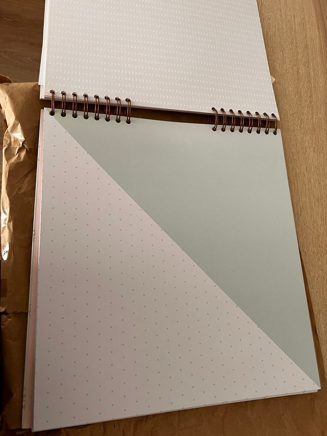 Album de firmas o fotos