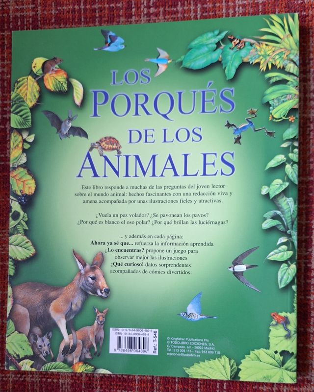 Los porqués de los animales