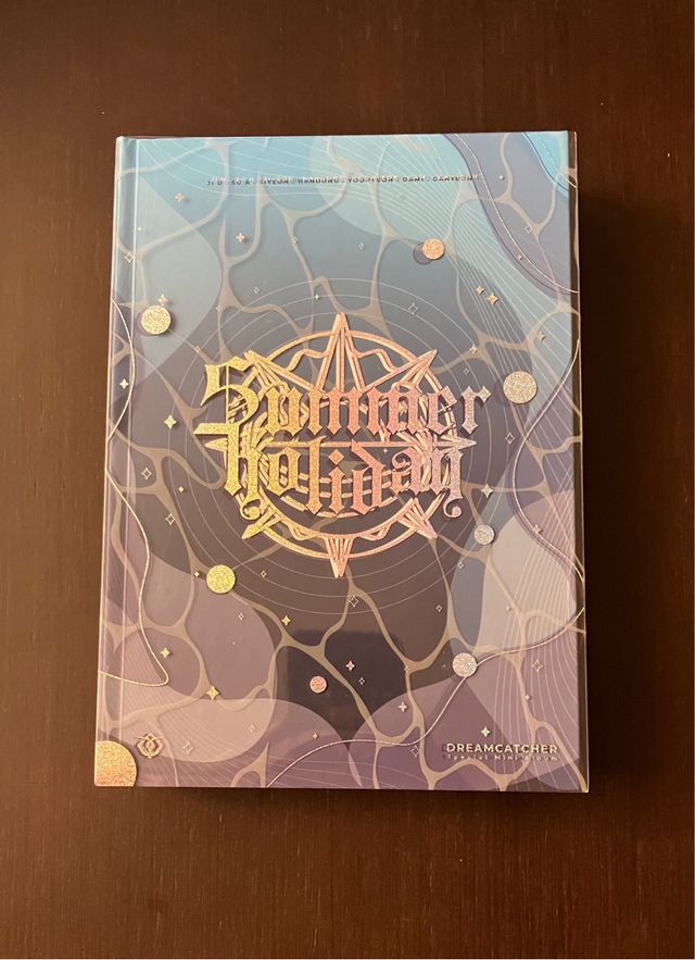 Dreamcatcher Summer Holiday album CD kpop