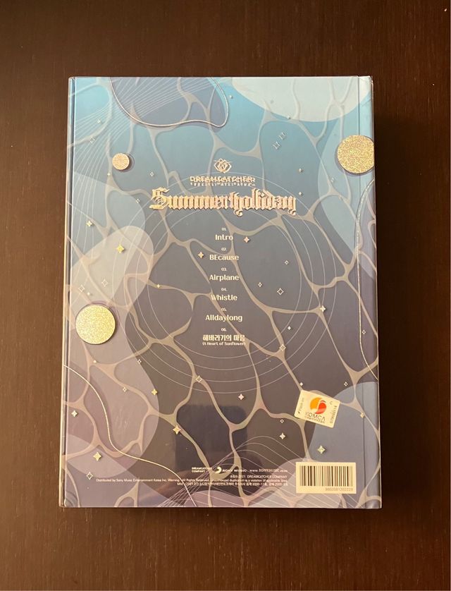 Dreamcatcher Summer Holiday album CD kpop